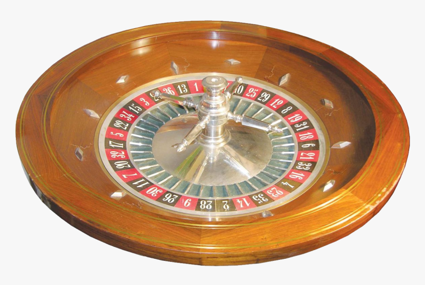 Roulette Wheel Png - Wall Clock, Transparent Png, Free Download