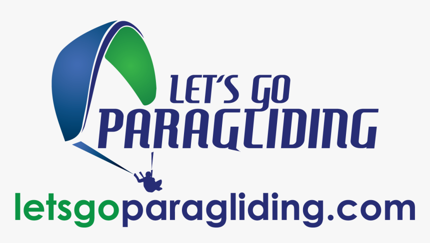Let's Go Paragliding Logo, HD Png Download, Free Download