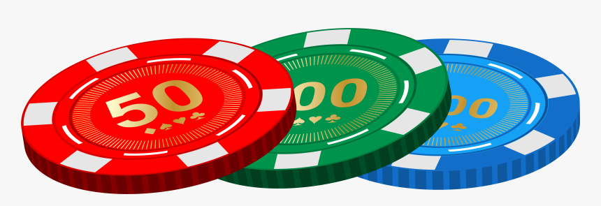 Poker Chips Clip Art, HD Png Download, Free Download