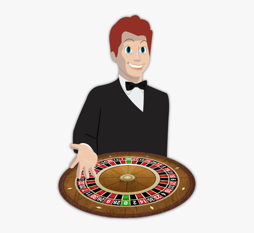 16 1 Croupier Wheel - Crupier Png, Transparent Png, Free Download