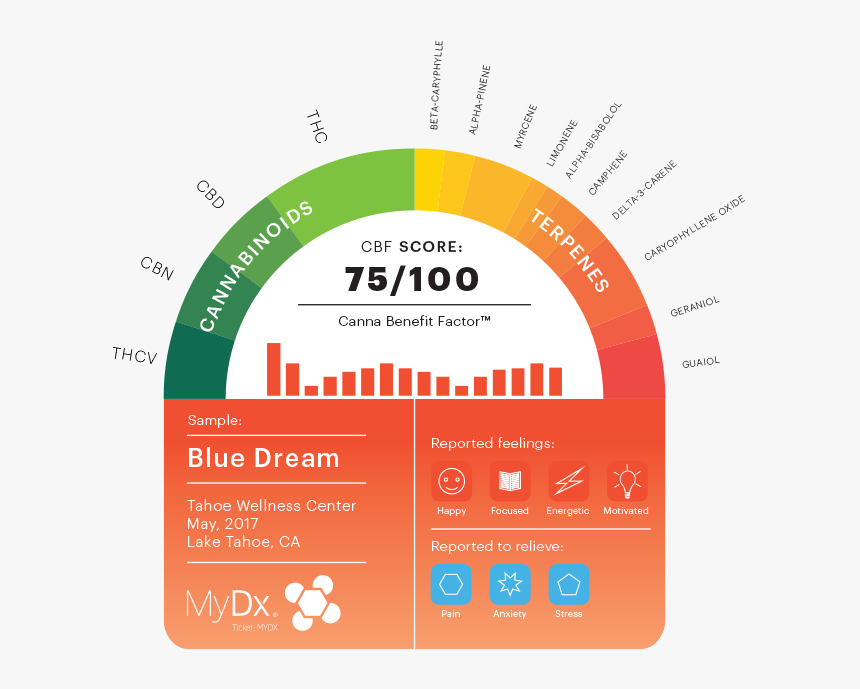 Mydx Canna Profile, HD Png Download, Free Download