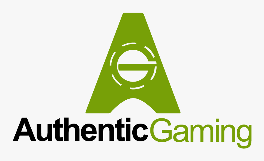 Authentic Gaming Logo Png, Transparent Png, Free Download