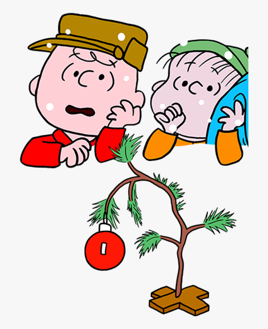 Charlie Brown Christmas Clip Art 19 Charlie Brown Christmas - A Charlie Brown Christmas, HD Png Download, Free Download