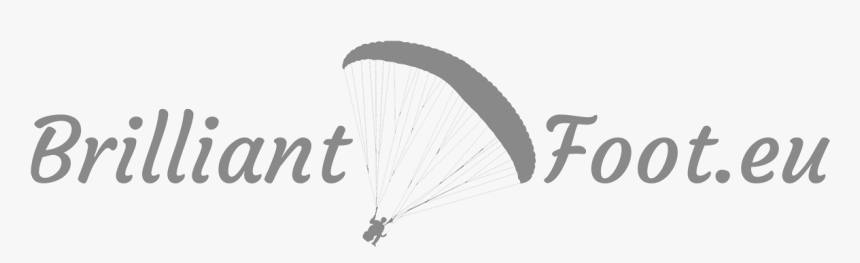 Brilliantfoot - Eu - Parachuting, HD Png Download, Free Download