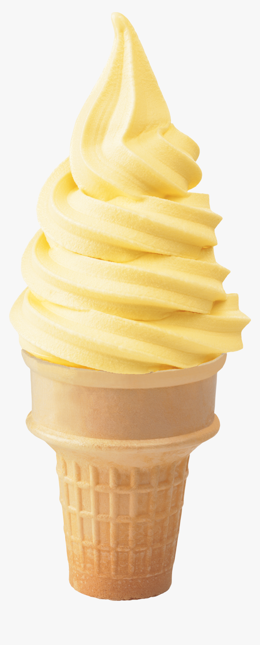 Dole Whip In A Cone, HD Png Download, Free Download