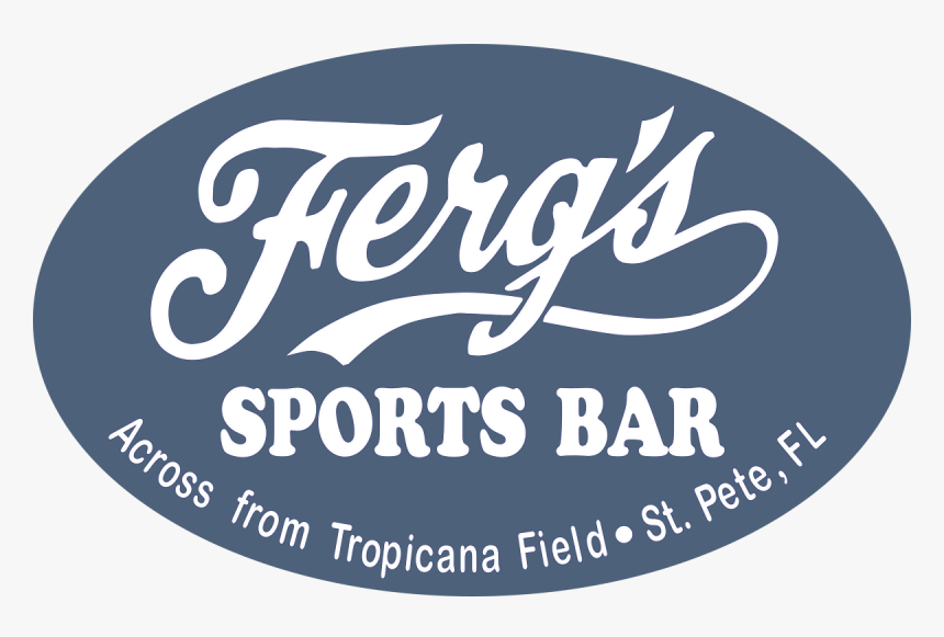 Clip Art Ferg S Sports St - Fergs St Pete Logo, HD Png Download, Free Download