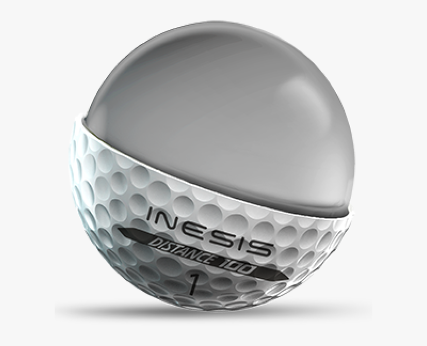 Como Escolher Uma Bola De Golfe Inesis Decathlon - Golf Ball, HD Png Download, Free Download