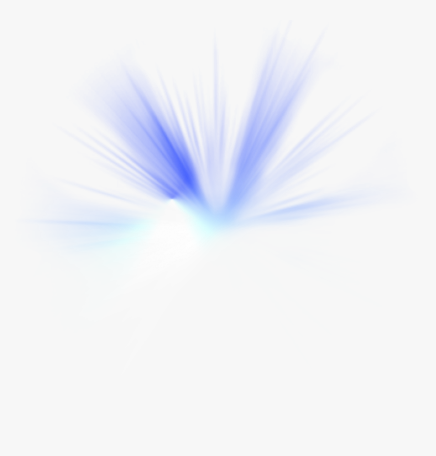 Transparent White Light Effect Png - Cobalt Blue, Png Download, Free Download