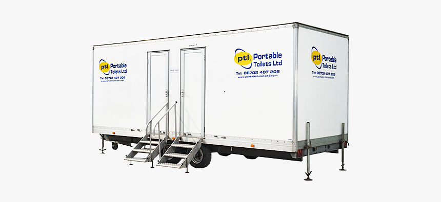 14 2 Trailer Mounted Urinal Events Portable Loos - Trailer, HD Png Download, Free Download