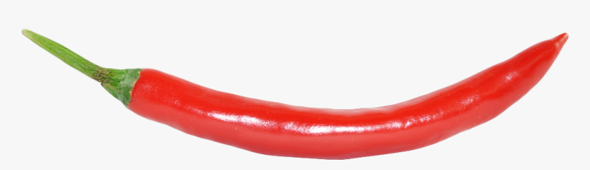 Single Green Chilli Png - Long Red Chilli Png, Transparent Png, Free Download