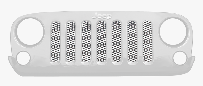 Rugged Ridge Mesh Grille Insert Screen For 07-18 Jeep - Circle, HD Png Download, Free Download