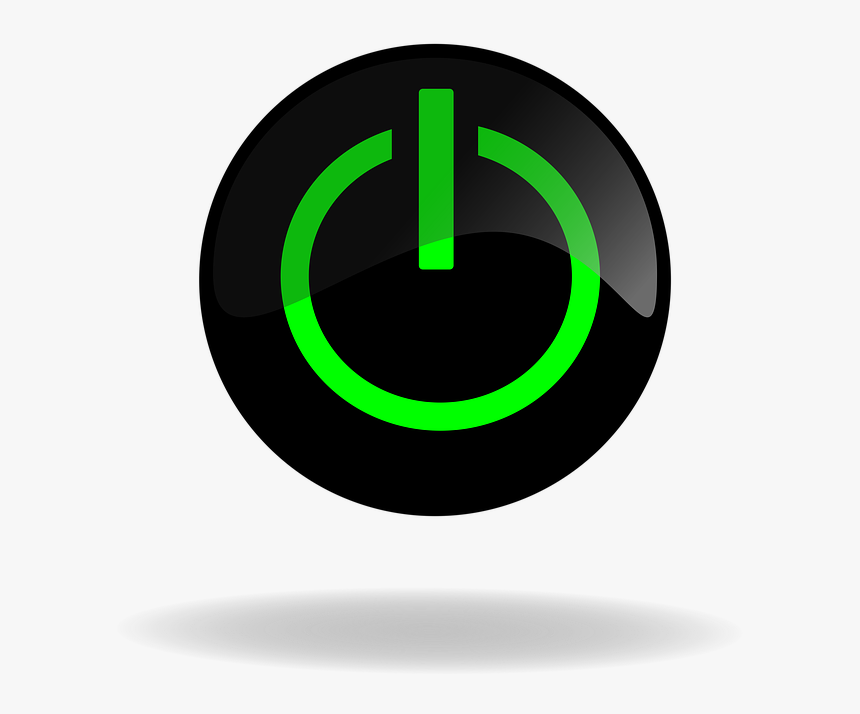 Botão De Energia Negra, Botão Liga Desliga, Botão - Off Button Icon Png, Transparent Png, Free Download