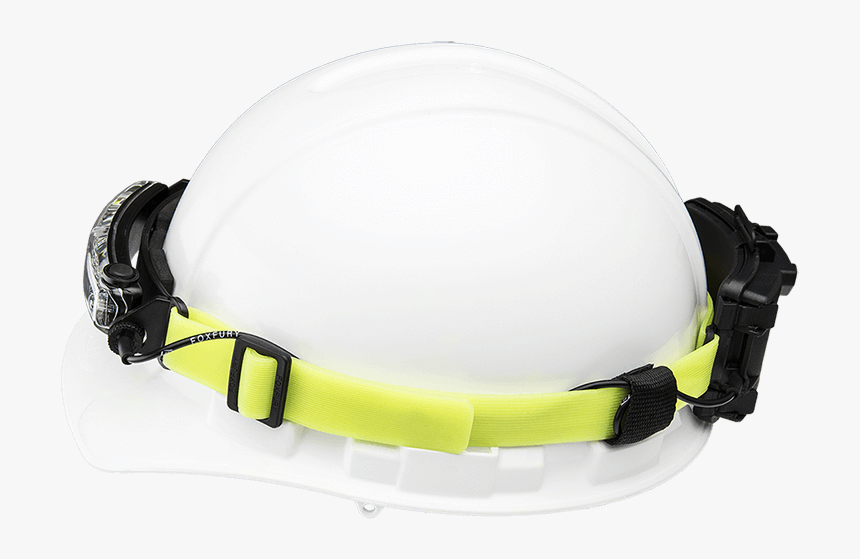 Foxfury Silicone Glow Strap - Hard Hat, HD Png Download, Free Download