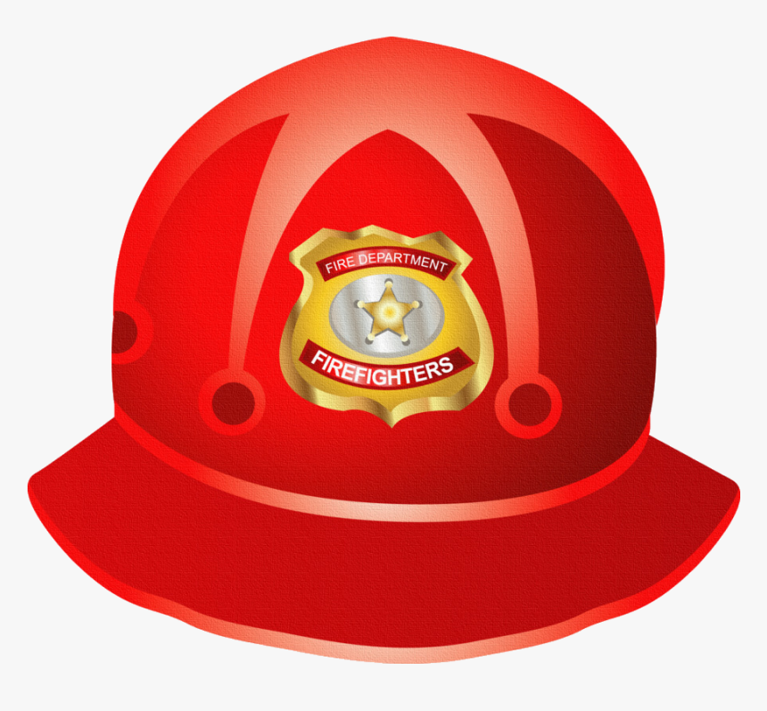 Helmet Firefighter Clip Art - Firefighter Hats Png, Transparent Png - kindp...