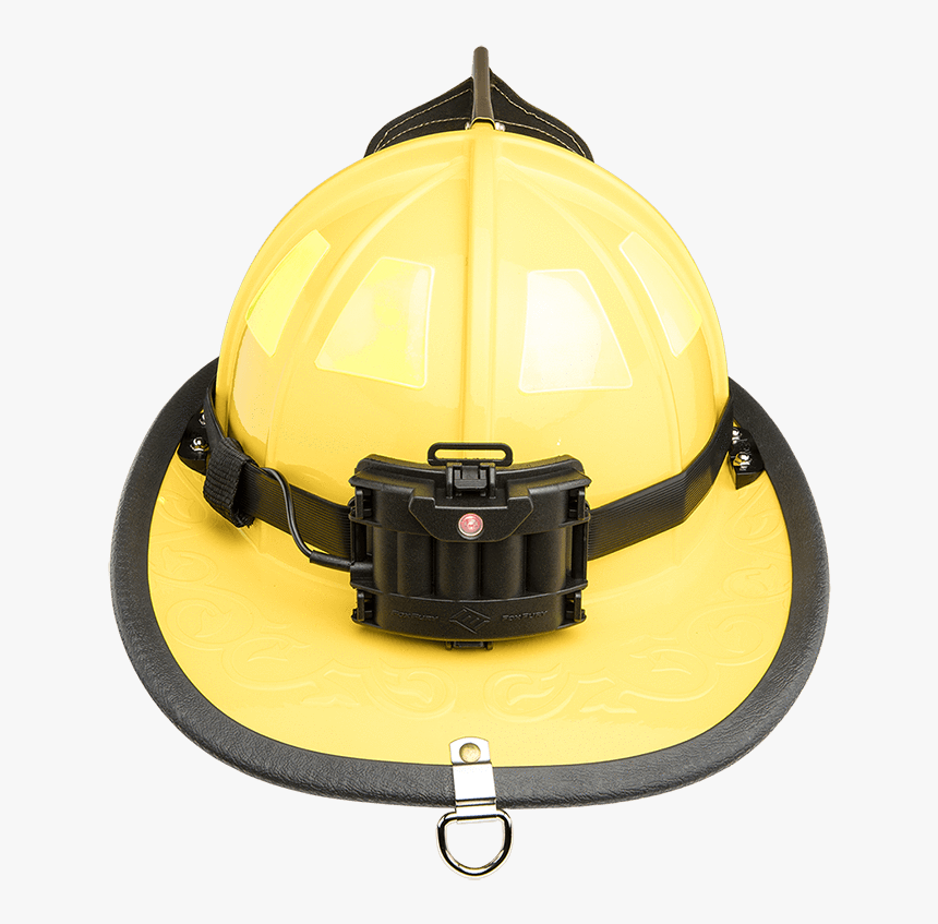 Foxfury Silicone Strap For Safety Hats And Fire Helmets - Firefighter Hat Real Png, Transparent Png, Free Download