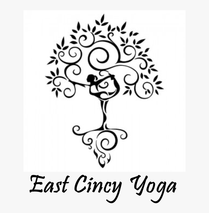 Transparent Yoga Symbol Png - Arbol De La Vida Yoga, Png Download, Free Download