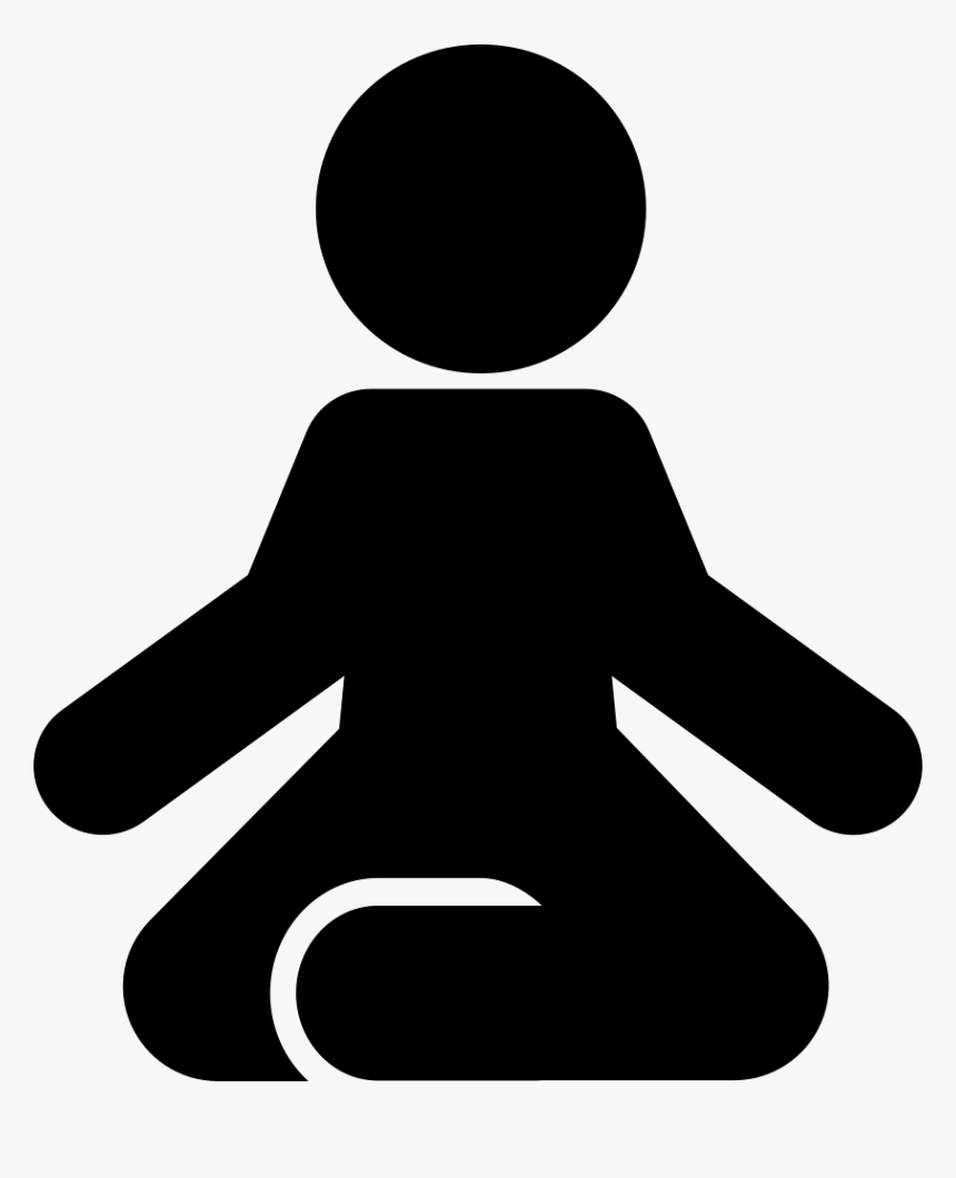 Yoga - Icono Yoga Png, Transparent Png, Free Download