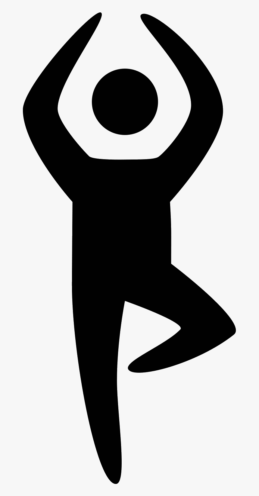 Yoga - Yoga Icon Transparent, HD Png Download, Free Download