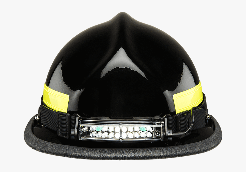 Foxfury Command Tilt White & Green Led Headlamp / Helmet - Safety Helmet With Lights, HD Png Download, Free Download