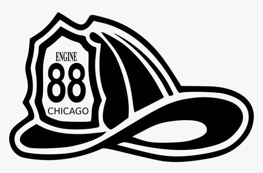 Helmet, Fireman, Firefighter, Firefighting, Equipment - Fire Helmet Clip Art, HD Png Download, Free Download