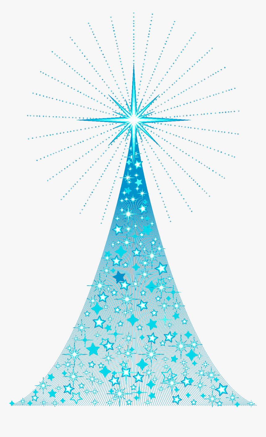 Árbol De Navidad - Arbol De Navidad Azul Png, Transparent Png, Free Download