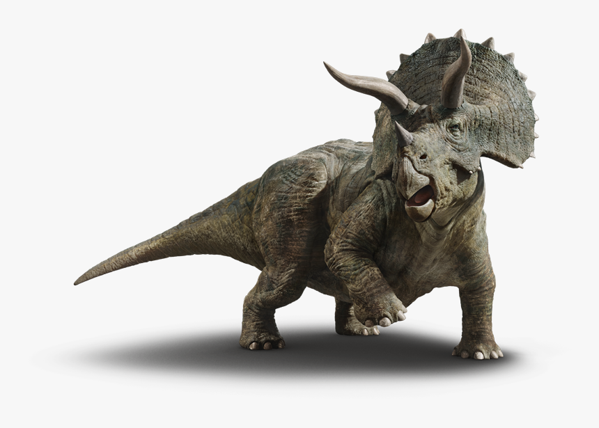 Dinosaur Png Free Pic - Jurassic World Dinosaurs Triceratops, Transparent Png, Free Download