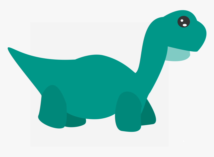 Turtle,grass,dinosaur - Cute Dinosaur Illustration Png, Transparent Png, Free Download