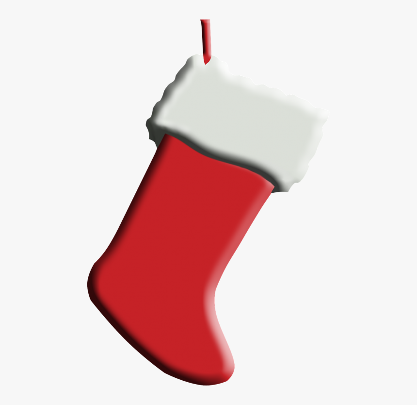 Christmas Stocking Christmas Christmas Stockings - Stocking Christmas Transparent, HD Png Download, Free Download