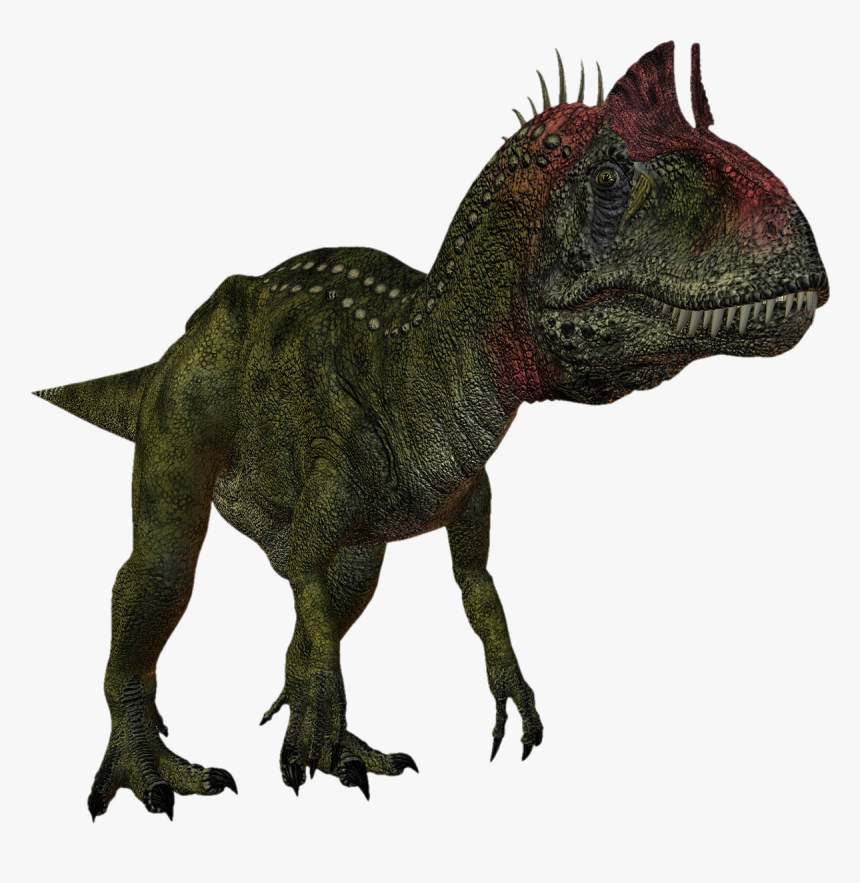 Dinosaur Velociraptor Ankylosaurus Giganotosaurus - Velociraptor And Ankylosaurus, HD Png Download, Free Download