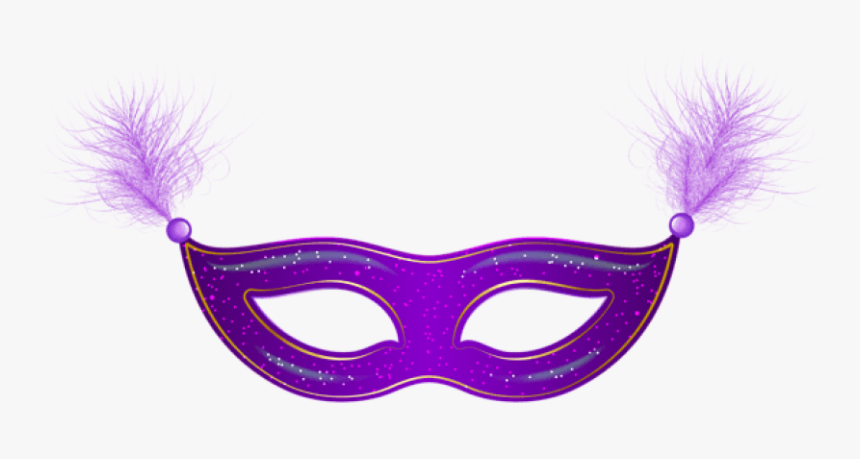 Masquerade Mask Clipart Png - Transparent Background Purple Masquerade Mask Png, Png Download, Free Download