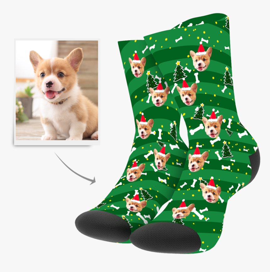 My Face Socks Christmas, HD Png Download, Free Download