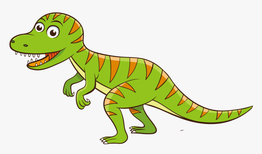 Cartoon Dinosaur Png - Transparent Background Dinosaur Clipart, Png Download, Free Download