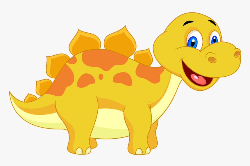 Dinosaurs Clipart Pet Dinosaur - Cartoon Clipart Dinosaurs, HD Png Download  - kindpng