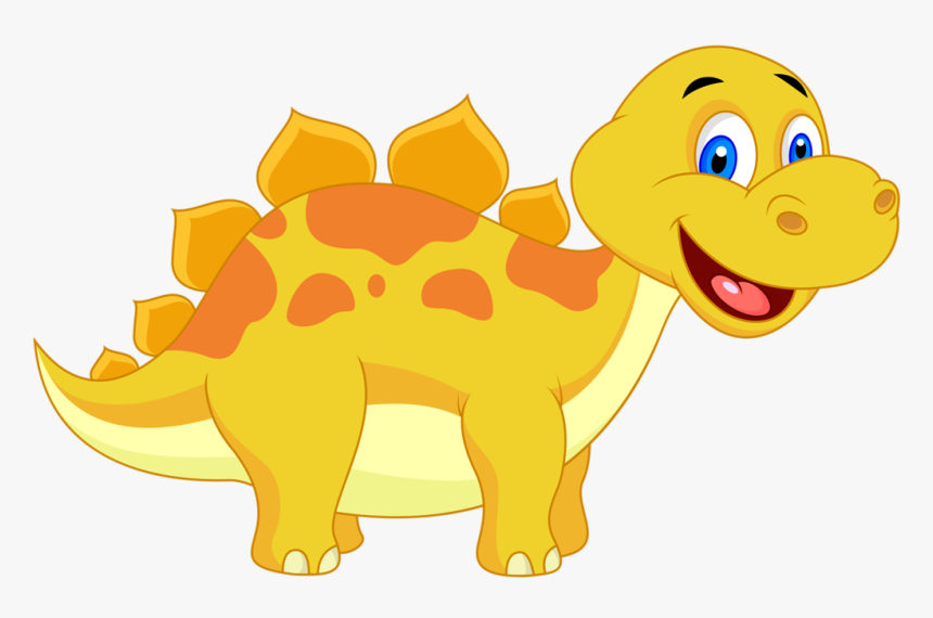 Dinosaurs Clipart Pet Dinosaur - Cartoon Clipart Dinosaurs, HD Png