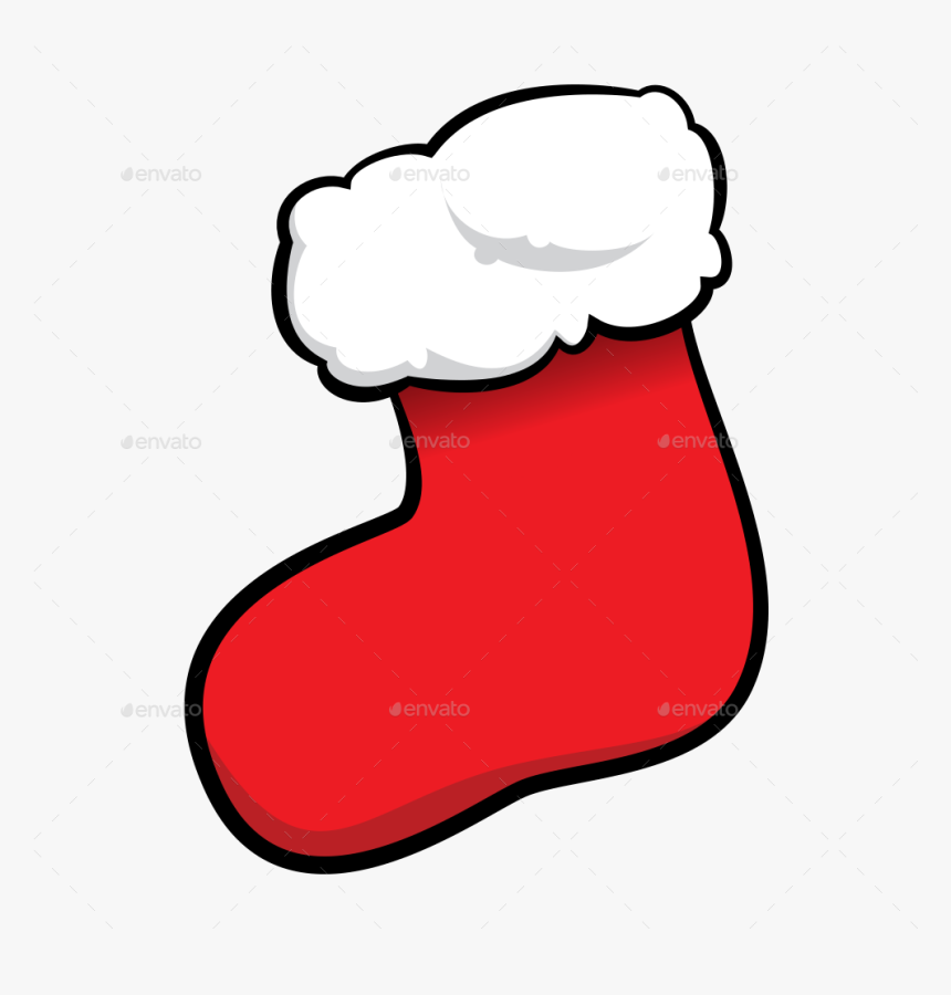 Christmas Glove Christmas Socks, HD Png Download, Free Download