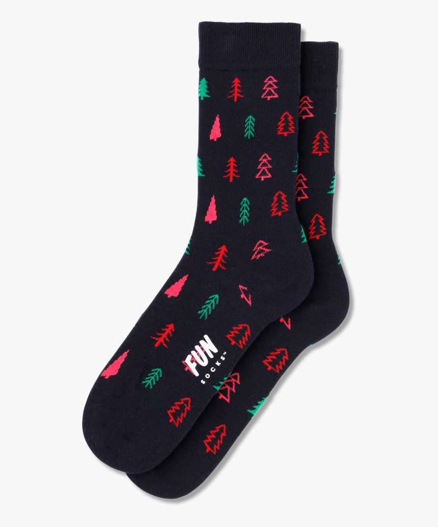 Women"s Christmas Tree Socks - Sock, HD Png Download, Free Download