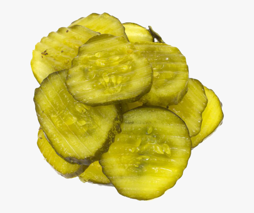 Pickle Slice Png - Sliced Pickles Transparent Background, Png Download, Free Download