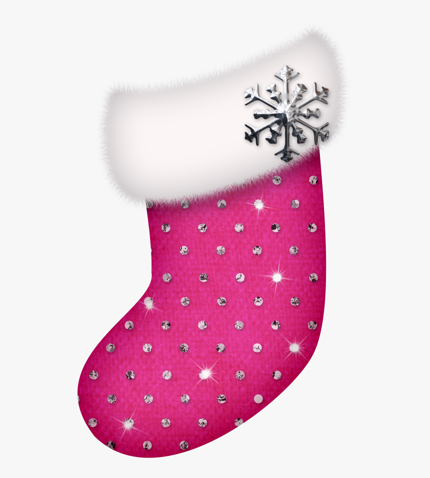 Pink Christmas Clipart Free, HD Png Download, Free Download