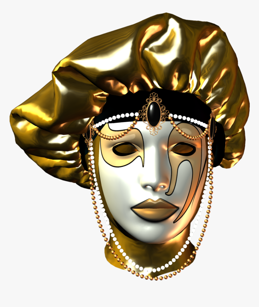 R Venetian Mask Png - Masquerade Ball, Transparent Png, Free Download