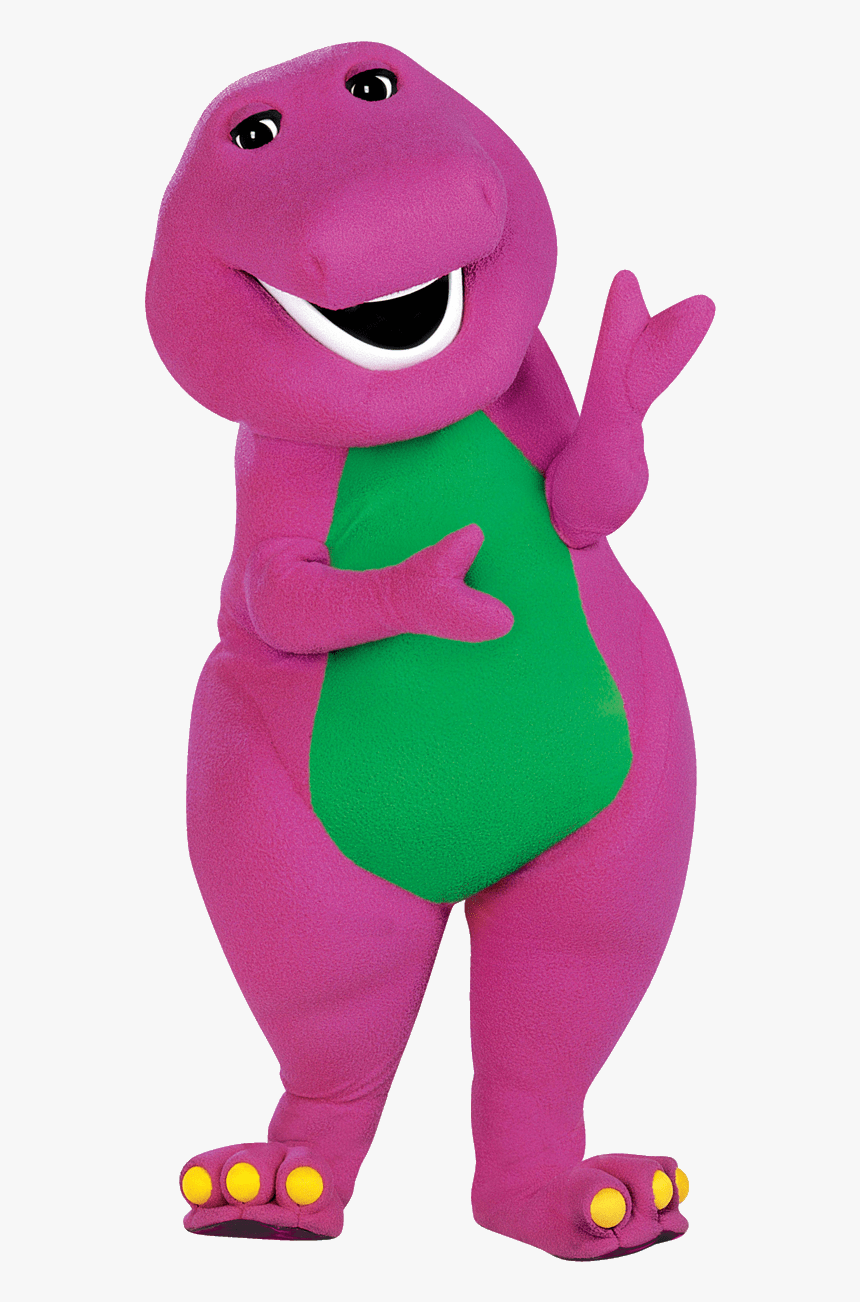 Barney Dinosaur Transparent Png - Barney: Most Lovable Moments (2012), Png Download, Free Download