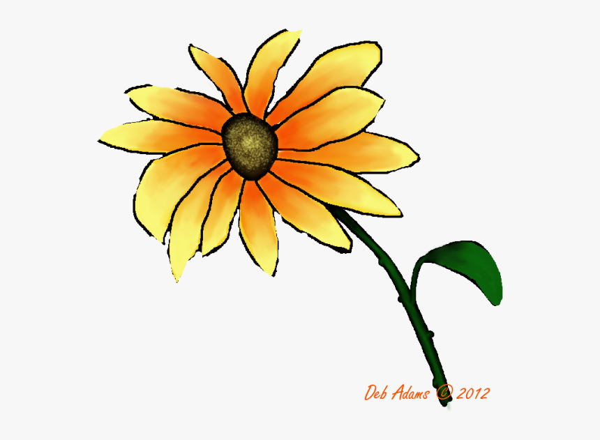 Black-eyed Susan Clipart , Png Download - Black-eyed Susan, Transparent Png, Free Download