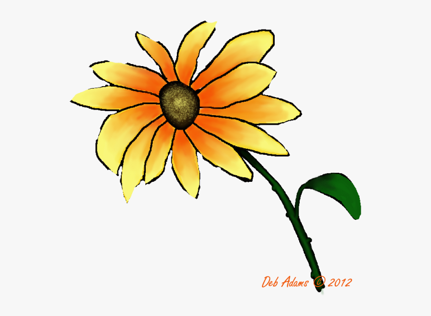 Black-eyed Susan Clipart , Png Download - Black-eyed Susan, Transpare...