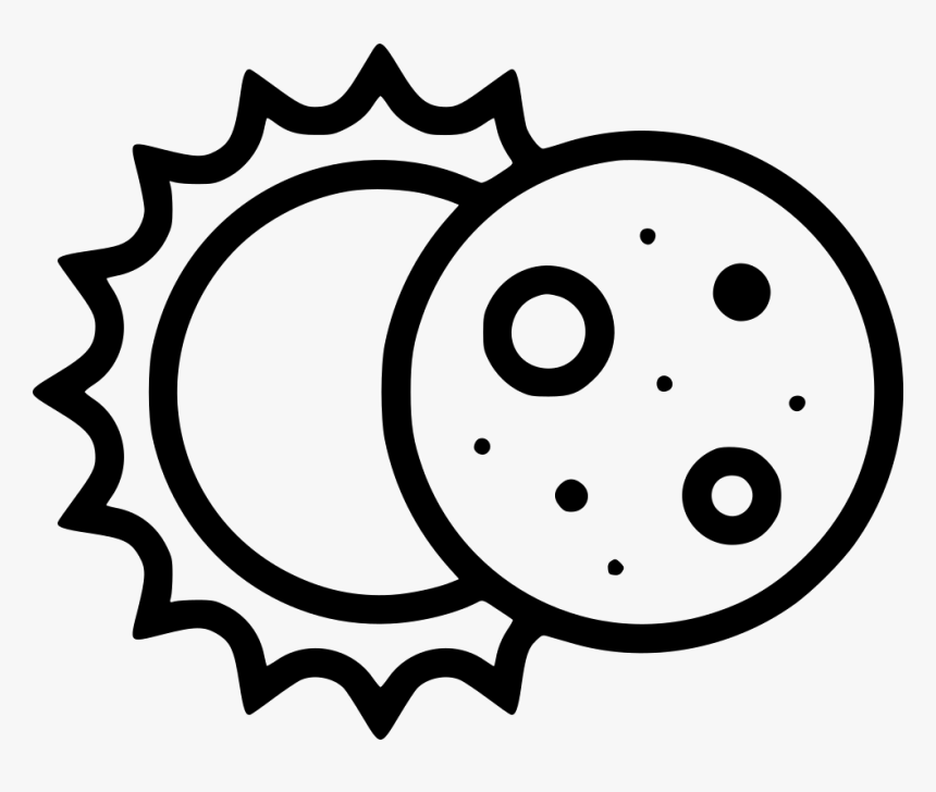 Sun Moon Eclipse - Top Rank Icon Png, Transparent Png, Free Download