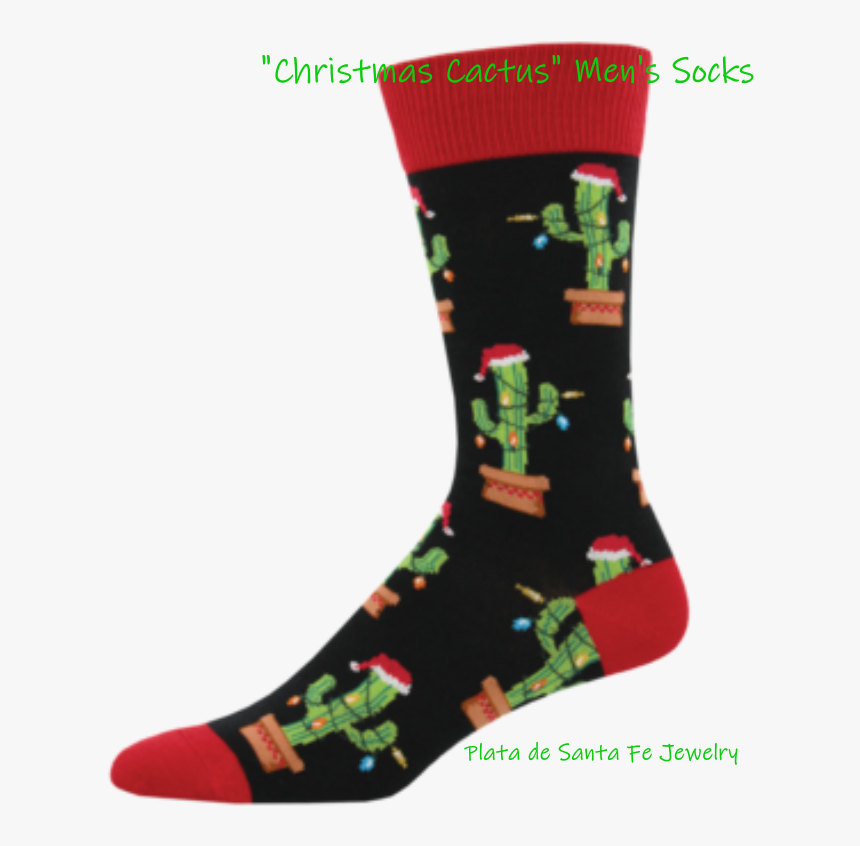 Christmas Cactus - Sock, HD Png Download, Free Download