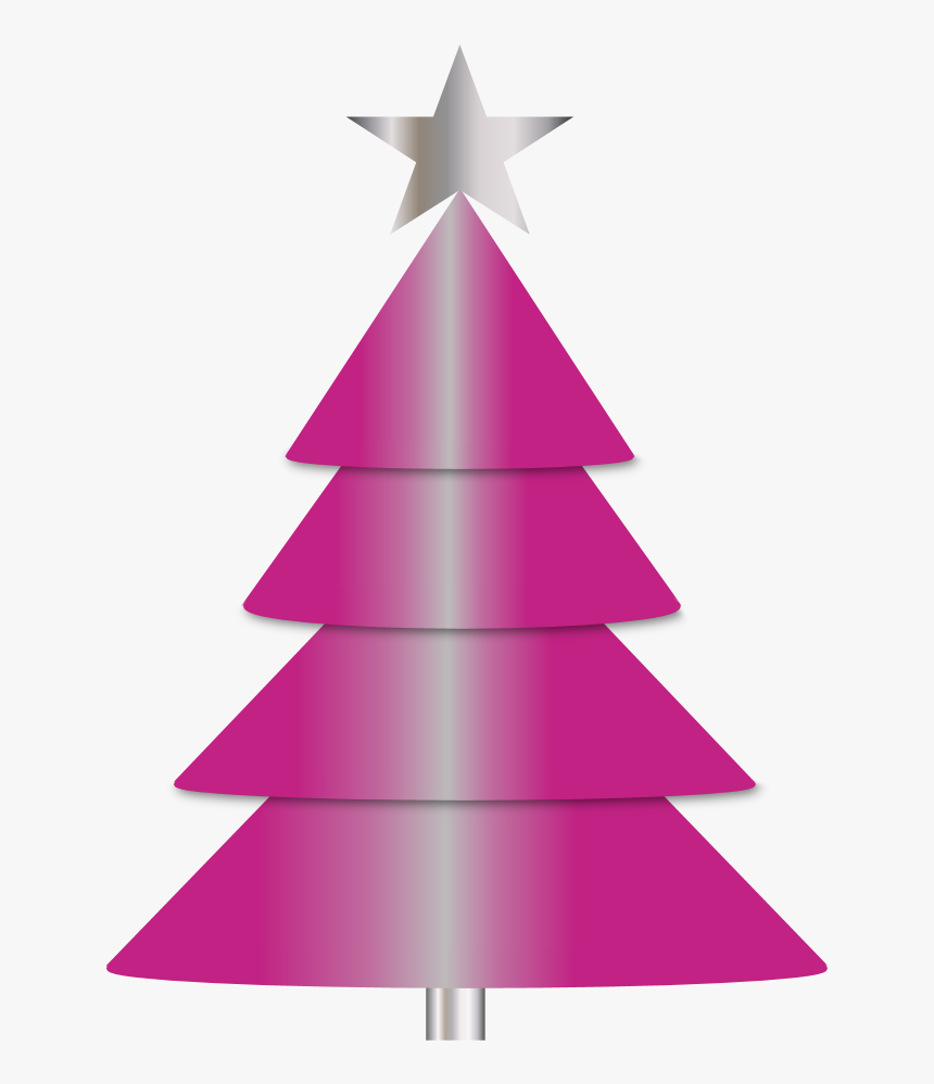 White Christmas Tree Icon, HD Png Download, Free Download