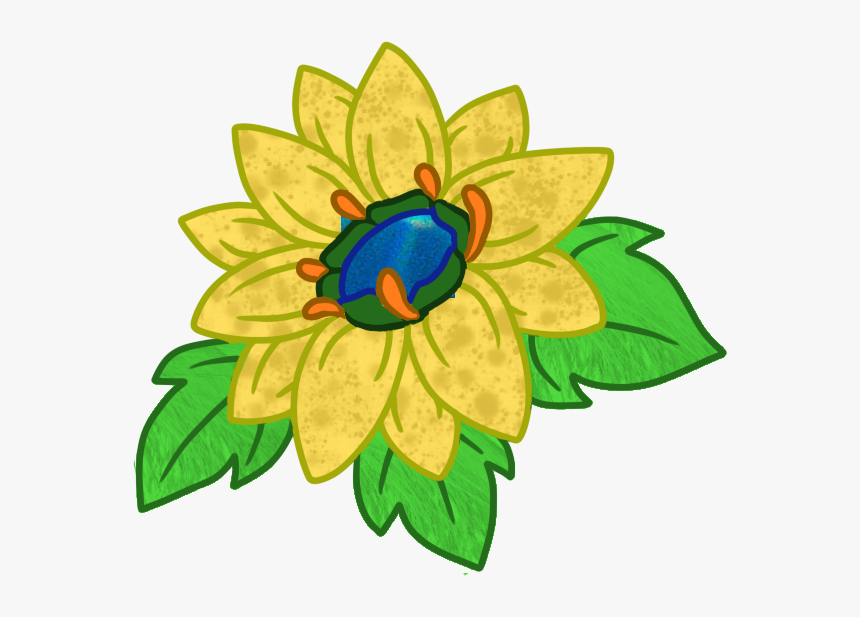 Black-eyed Susan Clipart , Png Download - Water Lily, Transparent Png, Free Download