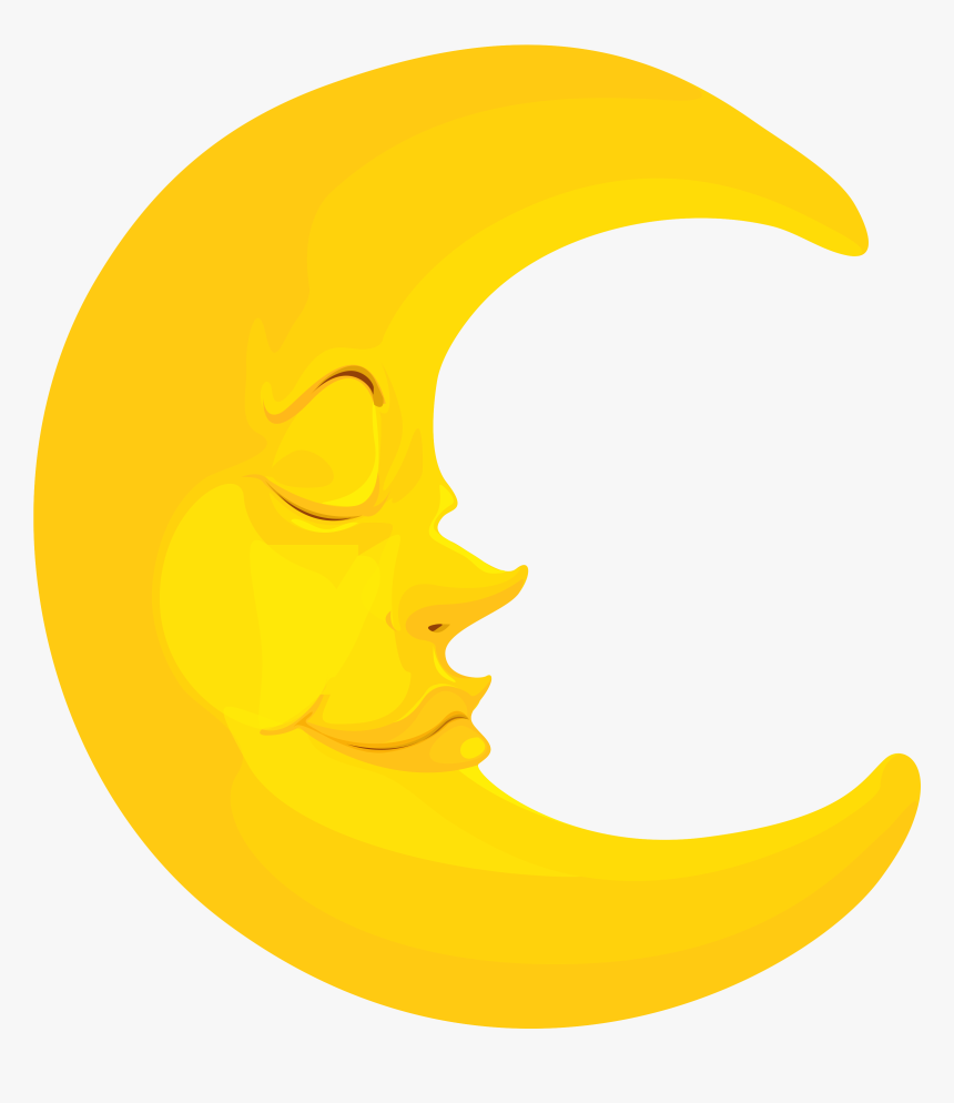 Sun And Moon Png Clipart Moon Png Transparent Png Kindpng