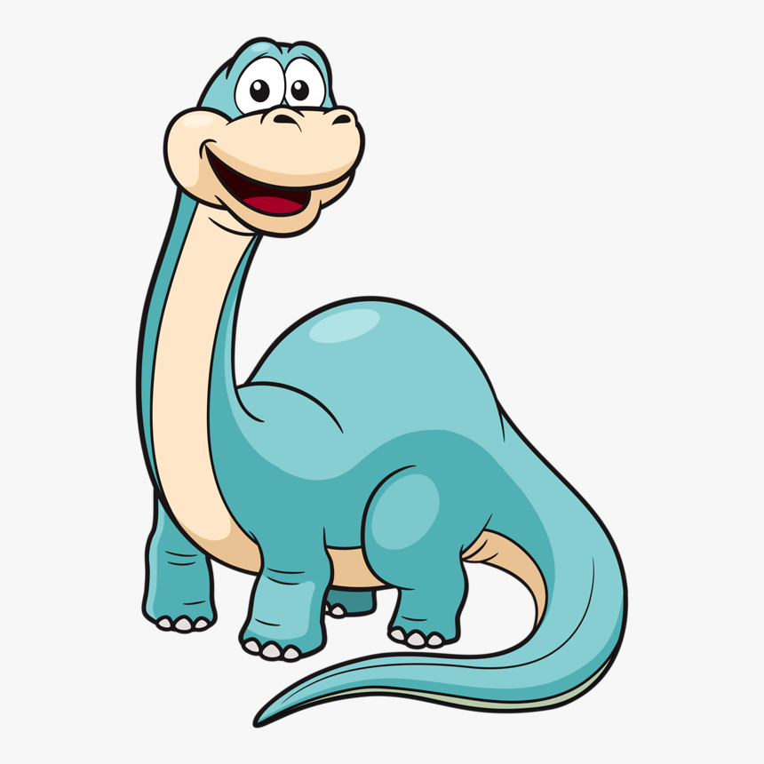 Clip Art My Style - Cartoon Dinosaur Clipart, HD Png Download, Free Download