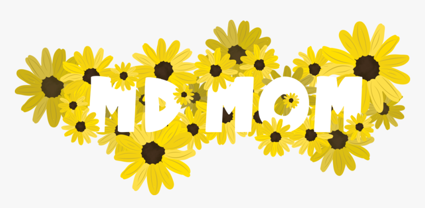 Md Mom Flowers - Black-eyed Susan, HD Png Download, Free Download