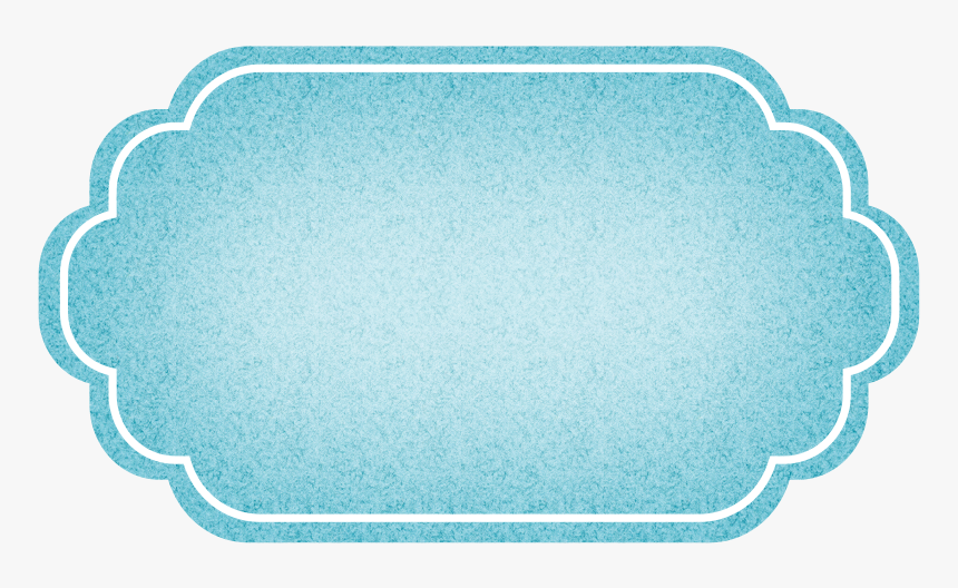 Frozen Characters Png Hd - Label Template Blue Png, Transparent Png, Free Download